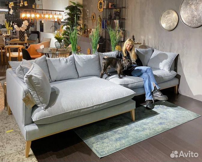 Диван в стиле прованс