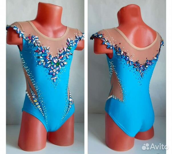 Аренда. Купальник для художественной гимнастики