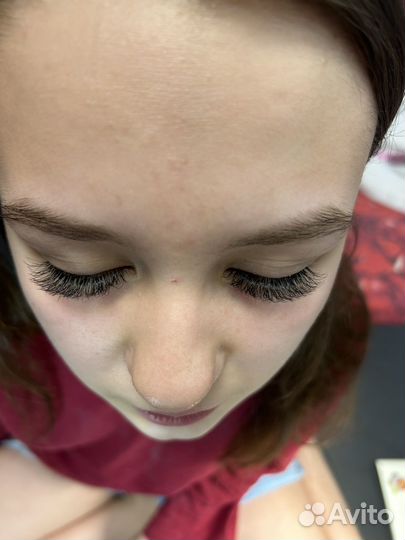 Наращивание ресниц