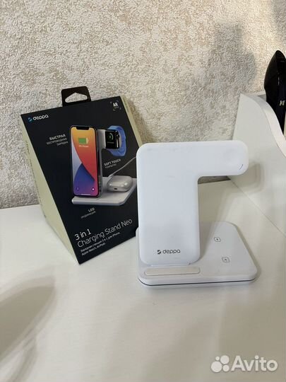 Deppa зарядное устройство