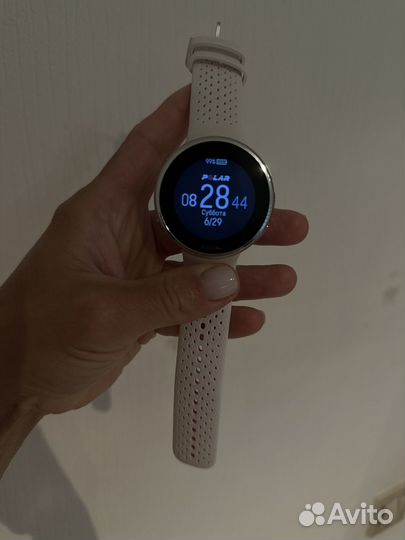 Часы polar pacer pro