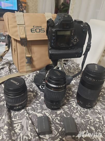 Фотоапарат canon