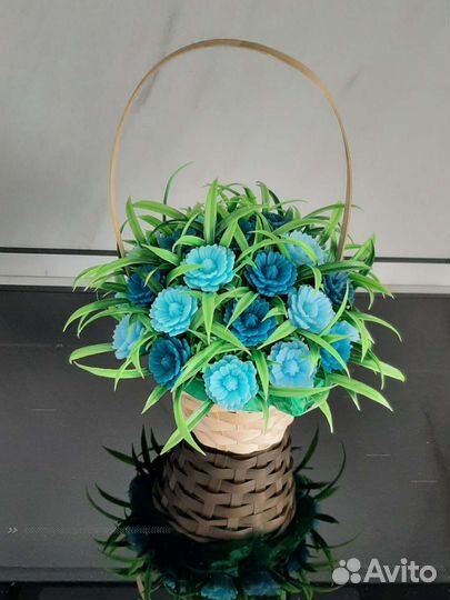 Букеты из мыла