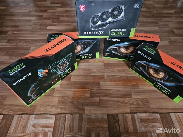 Видеокарта rtx 4090