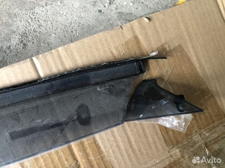 Ветровеки BMW X1 long