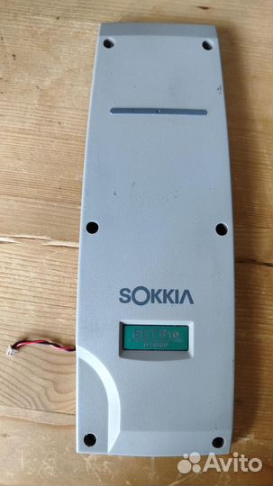 Боковая панель тахеометра sokkia set series