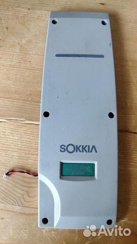 Боковая панель тахеометра sokkia set series
