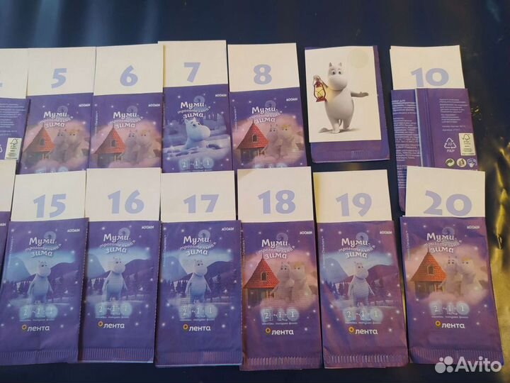 Наклейки Муми Троль. Муумин. Moomin