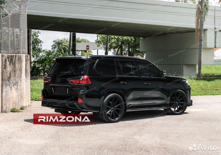 Кованые диски R20 для Lexus