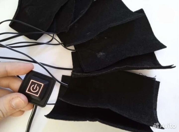 Нагревательные элементы под одежду