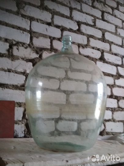 Бутыль старая