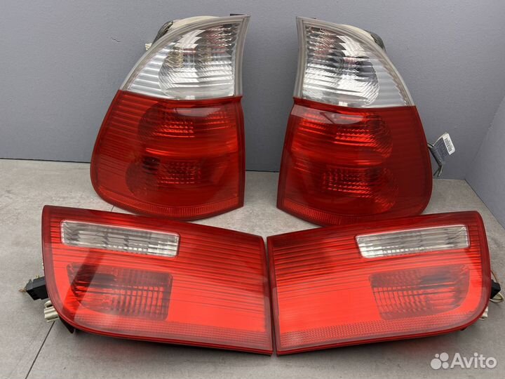 Фонарь задний BMW X5 E53 рест. 2005