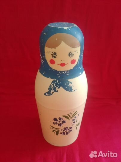 Термос матрешка СССР 0.5 литра