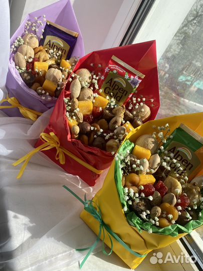 Букет из сухофруктов