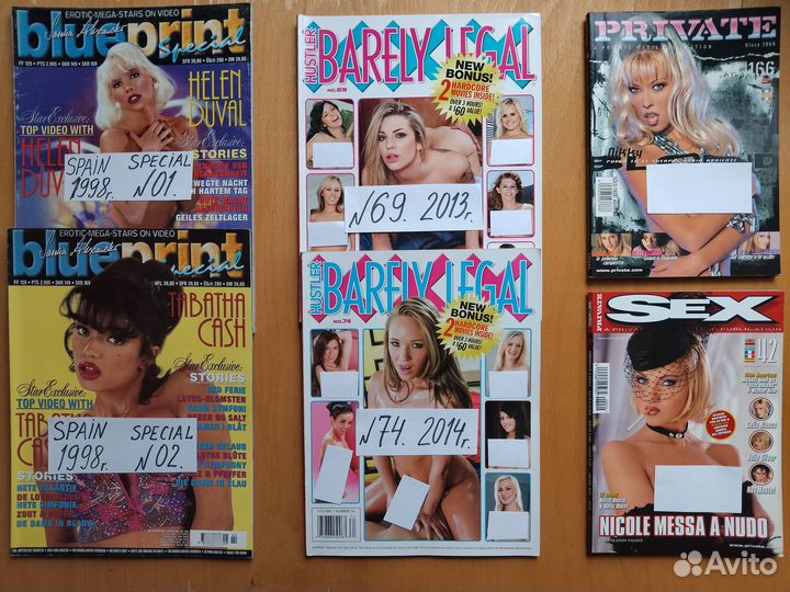 Журналы. Эротика.Barely Legal, Dynamite, Penthouse
