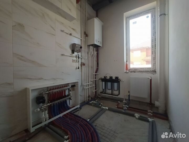 Монтаж отопления