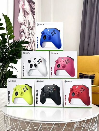 Геймпады / Джойстики Xbox Series S X