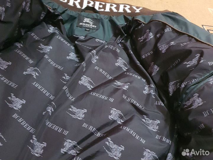 Куртка мужская burberry