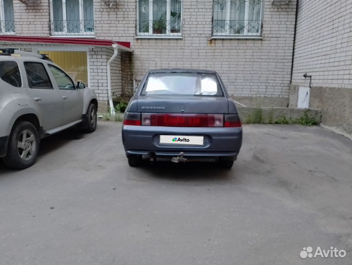 ВАЗ 2110 1.5 МТ, 2001, 319 100 км