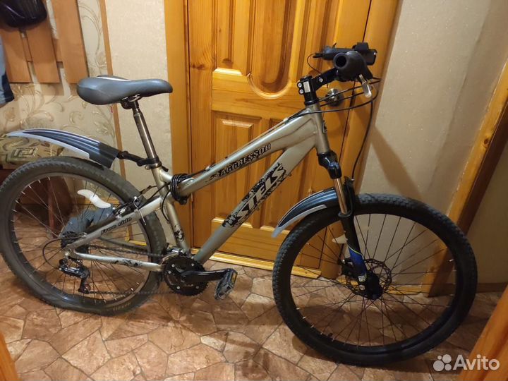 Велосипед stels Aggressor