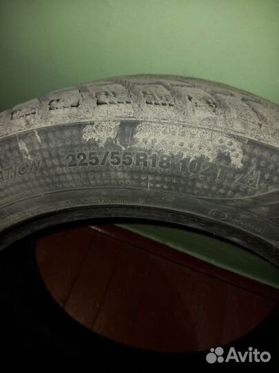 Kumho 732 Touring Plus 225/55 R18