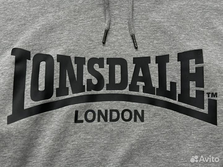 Lonsdale толстовка худи мужской оригинал