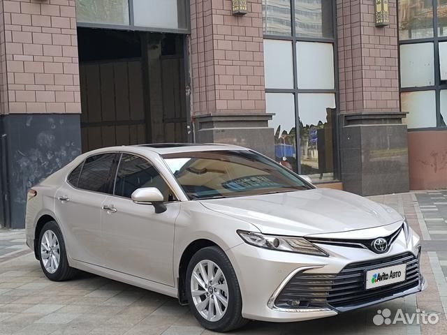 Toyota Camry 2.0 CVT, 2021, 30 000 км