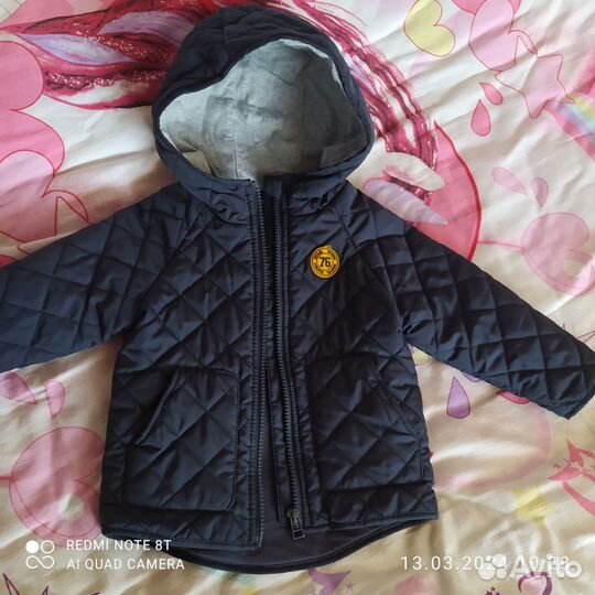 Куртка детская демисезонная