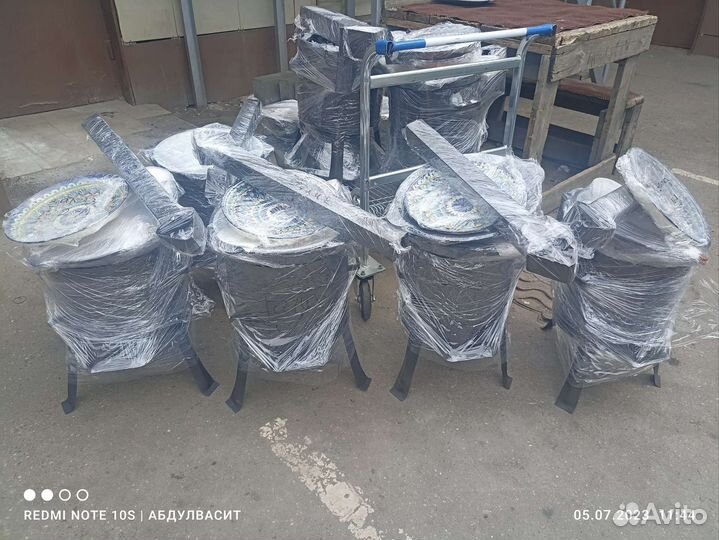 Казан с печью Очаг Казан