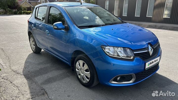 Renault Sandero 1.6 МТ, 2016, 148 000 км