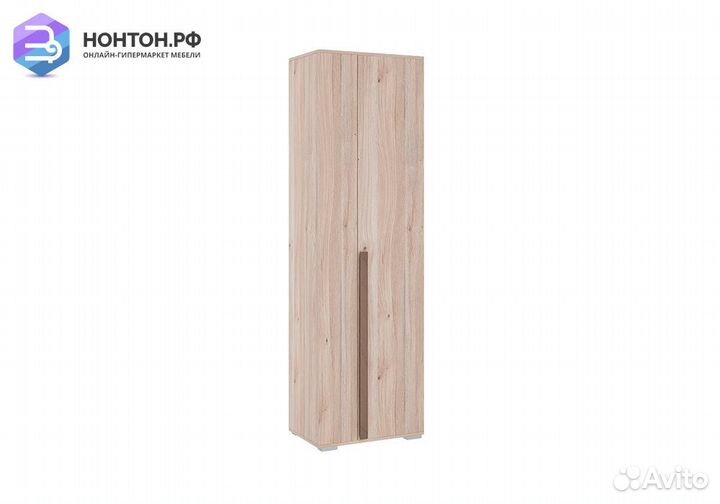 Шкаф двухдверный Лайк 08.01 дуб мария / какао