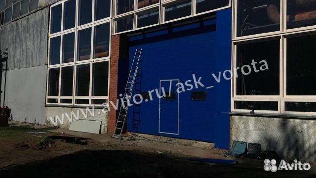 Ворота гаражные