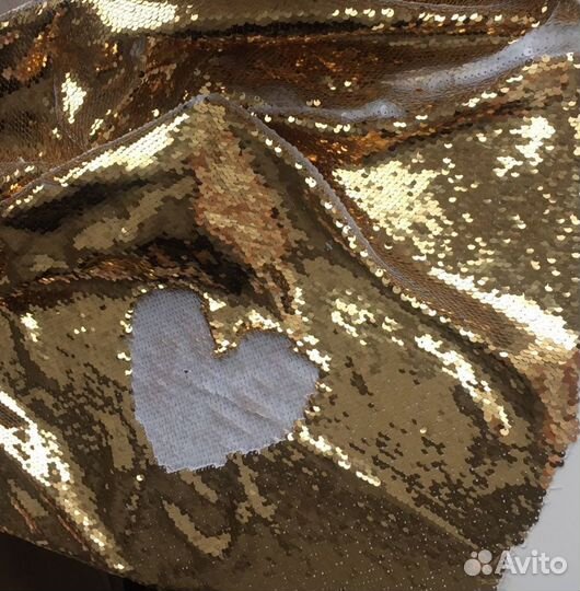 Пайетки двухсторонние перевертыши