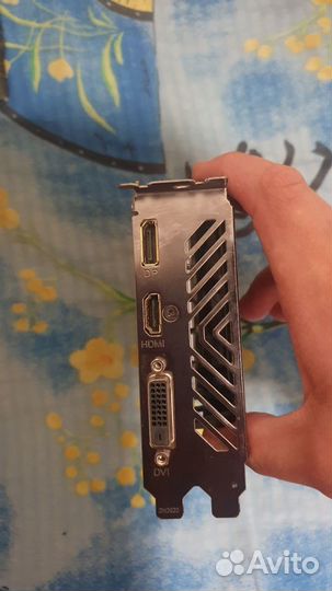 Видеокарта gtx 1050 ti 4gb gigabyte