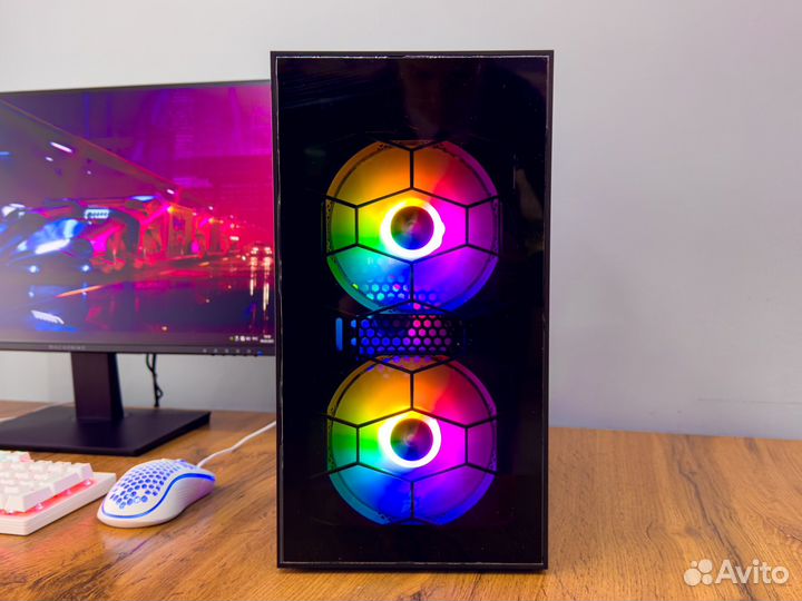 Игровой пк gtx 1660 super