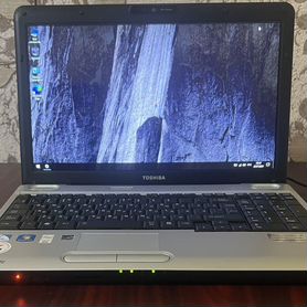 Ноутбук Toshiba l500-1zw