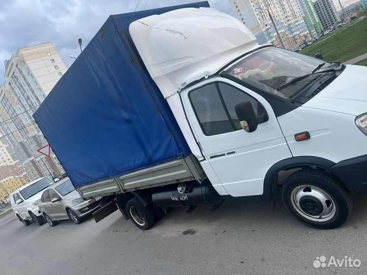ГАЗ ГАЗель 3302 2.9 МТ, 2013, 393 000 км