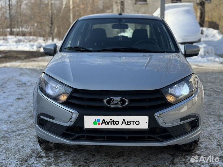 LADA Granta 1.6 МТ, 2020, 37 500 км