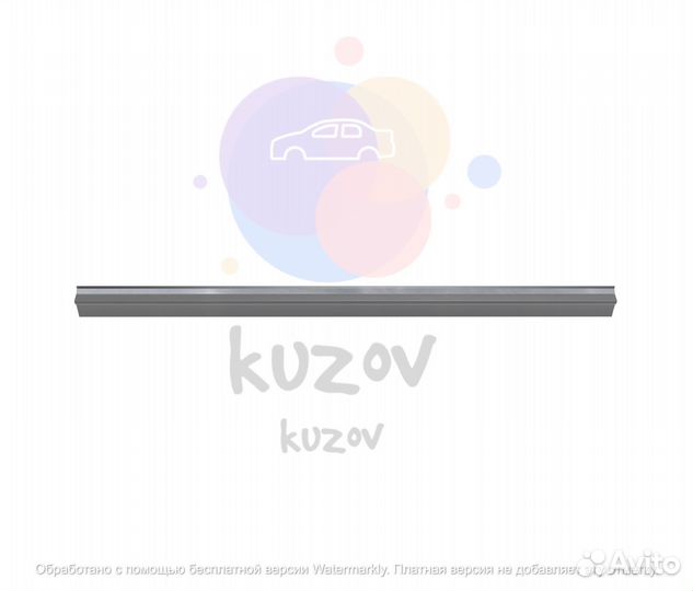 Порог на Ниссан Альмера 2 N16