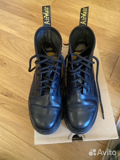 Б/у dr martens 10 smooth uk 5