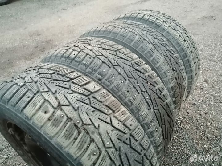 R15 Nokian Tyres Hakkapeliitta 7 195/65, PCD 5x112 DIA 57.1