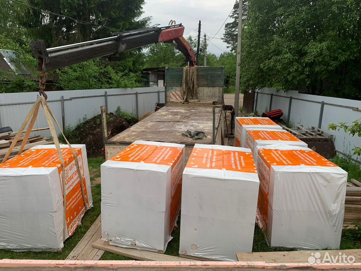 Газоблок с доставкой