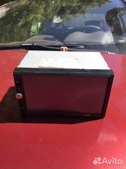 Автомагнитола 2din 7012В