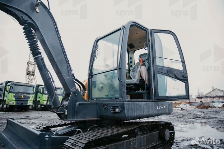 Мини-экскаватор Zauberg E65-Y, 2023