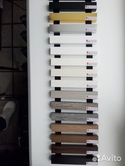 Декоративные рейки