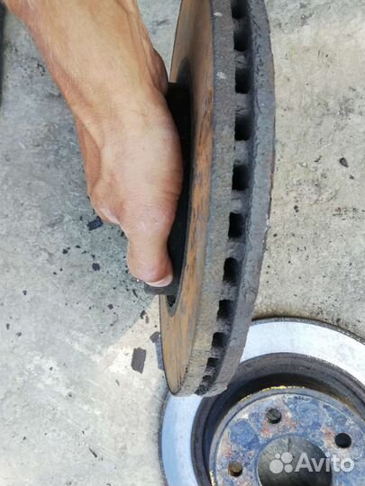 Тормозные диски chevrolet Orlando