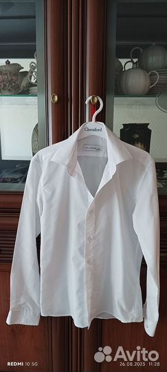 Рубашка школьная 146-152