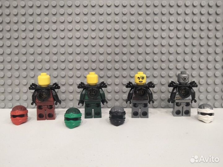 Лего ниндзяго Руки времени