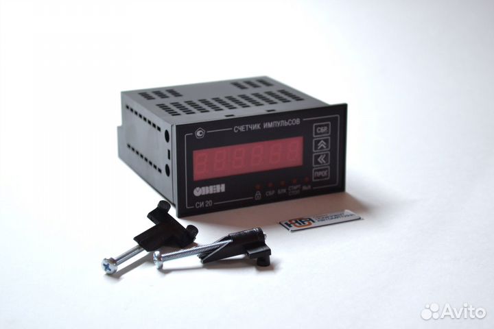 Счётчик импульсов универсальный овен