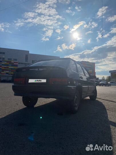 ВАЗ 2114 Samara 1.6 МТ, 2008, 170 215 км